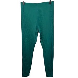 PINK Active leggings Size‎ M Green